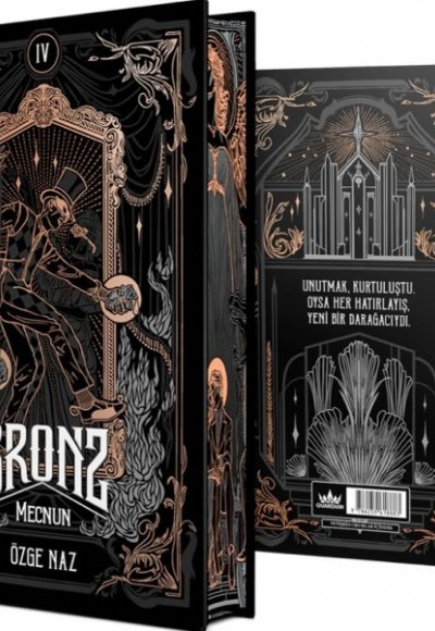 Bronz 4: Mecnun – Yan Boyamalı Bronz 4: Mecnun – Yan Boyamalı