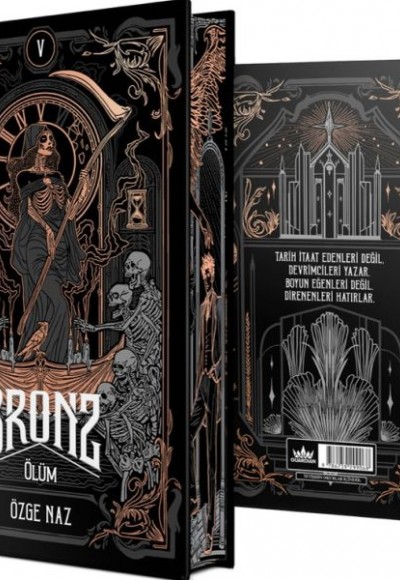 Bronz 5: Ölüm – Yan Boyamalı Bronz 5: Ölüm – Yan Boyamalı