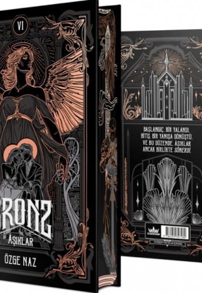 Bronz 6: Âşıklar – Yan Boyamalı Bronz 6: Âşıklar – Yan Boyamalı