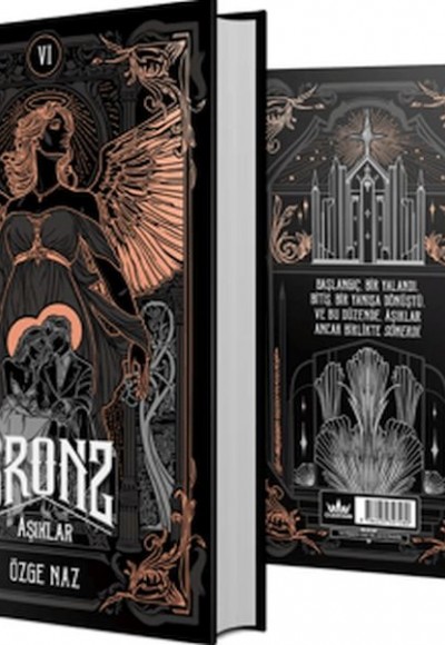 Bronz 6: Aşıklar (Ciltli)