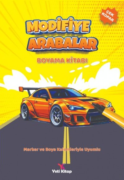 Modifiye Arabalar Boyama Kitabı Modifiye Arabalar Boyama Kitabı