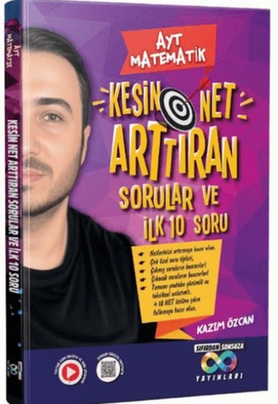 Doktrin Sıfırdan Sonsuza 2026 AYT Matematik Kesin Net Arttıran Sorular ve İlk 10 Soru