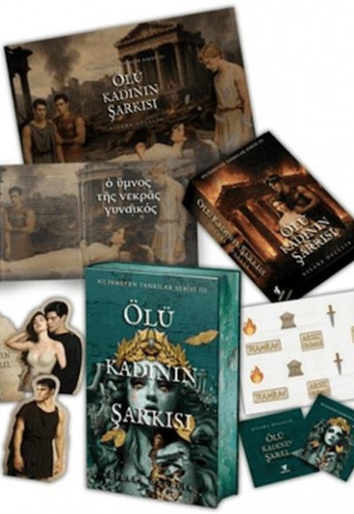 Ölü Kadının Şarkısı (Yan Boyamalı Kutulu Set) Ölü Kadının Şarkısı (Yan Boyamalı Kutulu Set)