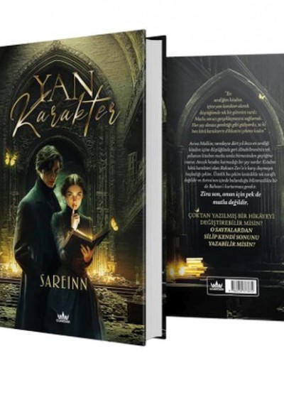 Yan Karakter 1 – Ciltli Yan Karakter 1 – Ciltli