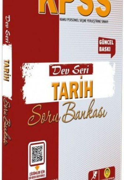 Tasarı Yayınları KPSS Dev Seri Tarih Soru Bankası Tasarı Yayınları KPSS Dev Seri Tarih Soru Bankası