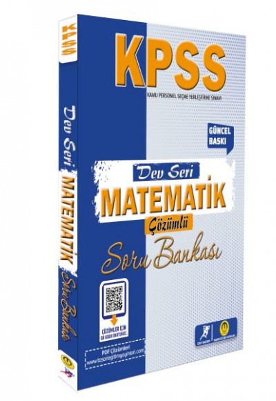 Tasarı Yayınları KPSS Dev Seri Matematik Soru Bankası Tasarı Yayınları KPSS Dev Seri Matematik Soru Bankası