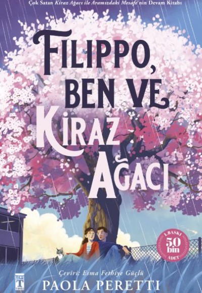 Filippo Kiraz Ağacı ve Ben (Ciltli Şömizli) Filippo Kiraz Ağacı ve Ben (Ciltli Şömizli)