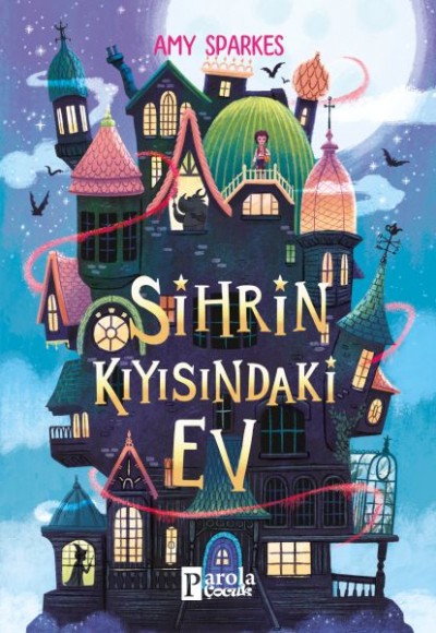 Sihrin Kıyısındaki Ev Sihrin Kıyısındaki Ev