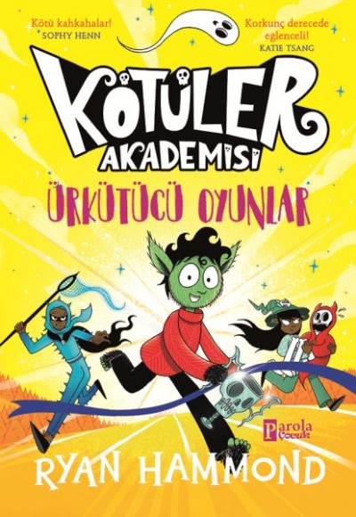 Kötüler Akademisi: Ürkütücü Oyunlar Kötüler Akademisi: Ürkütücü Oyunlar
