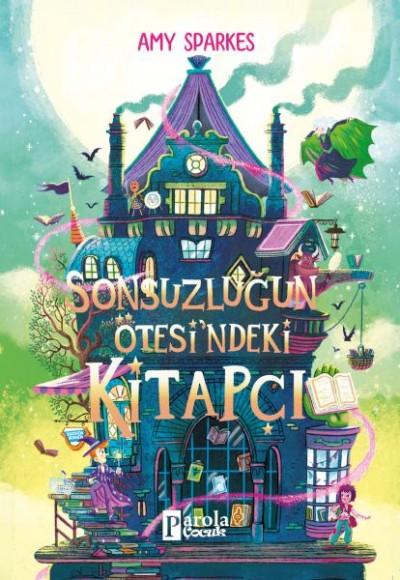 Sonsuzluğun Ötesi’ndeki Kitapçı Sonsuzluğun Ötesi’ndeki Kitapçı