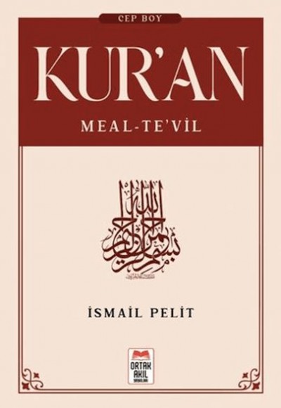 Kuran-ı Kerim Meal - Tevil (Cep Boy) Kuran-ı Kerim Meal - Tevil (Cep Boy)
