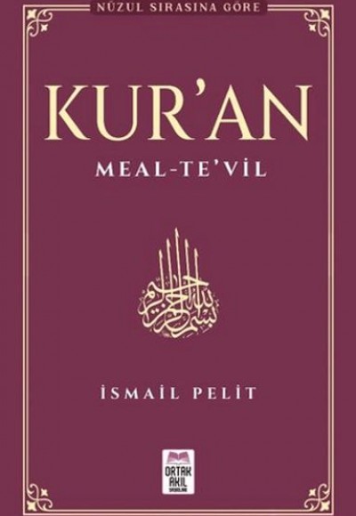 Kuran-ı Kerim Meal - Te'vil Kuran-ı Kerim Meal - Te'vil