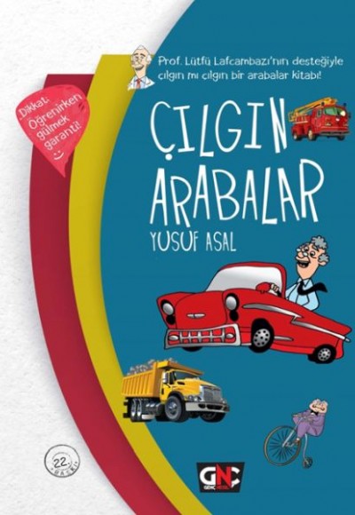Çılgın Arabalar (Ciltli) Çılgın Arabalar (Ciltli)