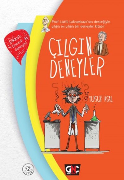 Çılgın Deneyler (Ciltli)