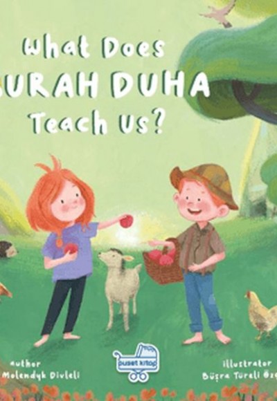 What Does Surah Duha Teach Us? (İngilizce Duha Suresi Bize Ne Anlatıyor?) What Does Surah Duha Teach Us? (İngilizce Duha Suresi Bize Ne Anlatıyor?)