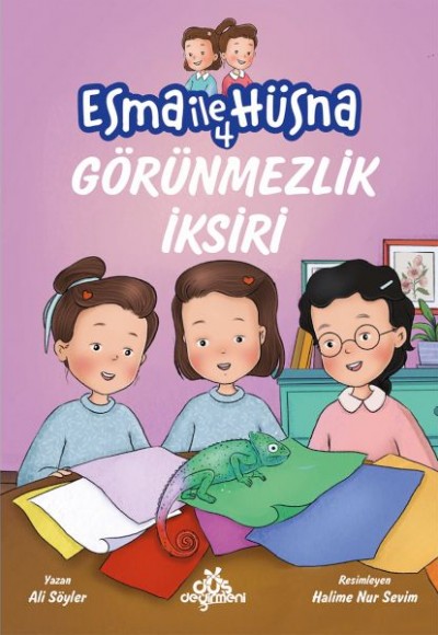 Esma ile Hüsna 4 - Görünmezlik İksiri Esma ile Hüsna 4 - Görünmezlik İksiri