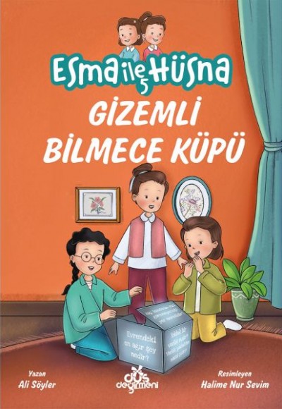 Esma ile Hüsna 5 - Gizemli Bilmece Küpü Esma ile Hüsna 5 - Gizemli Bilmece Küpü