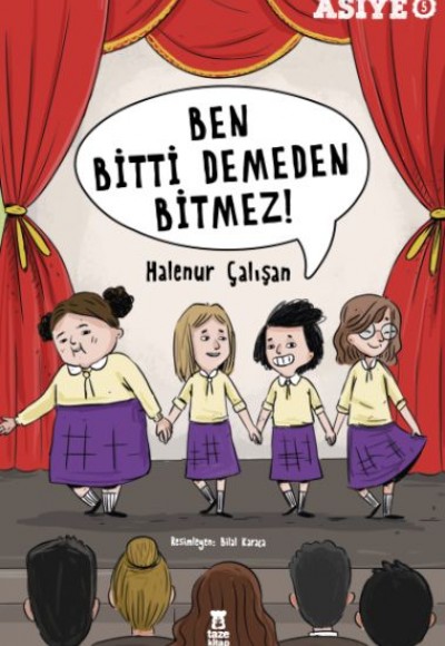 Asiye 5 - Ben Bitti Demeden Bitmez Asiye 5 - Ben Bitti Demeden Bitmez