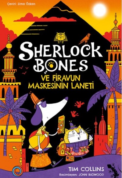 Sherlock Bones ve Firavun Maskesinin Laneti Sherlock Bones ve Firavun Maskesinin Laneti