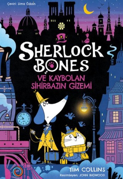 Sherlock Bones ve Kaybolan Sihirbazın Gizemi Sherlock Bones ve Kaybolan Sihirbazın Gizemi