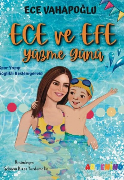 Ece ve Efe Yüzme Günü Ece ve Efe Yüzme Günü
