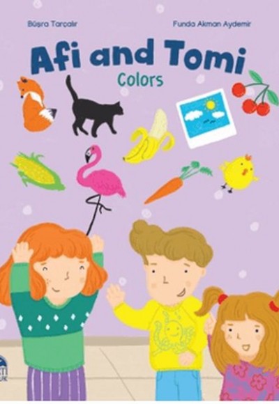 Afi and Tomi - Colors Afi and Tomi - Colors