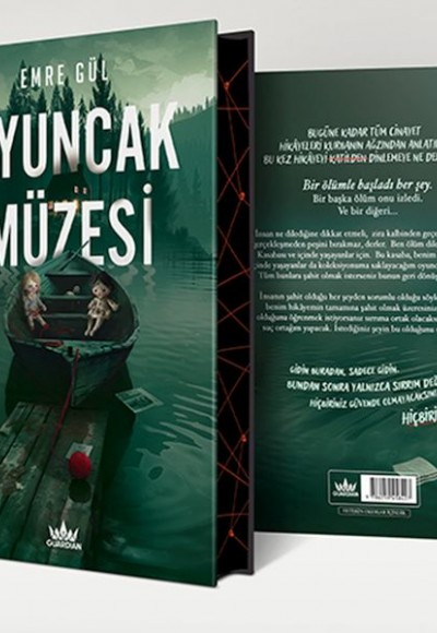 Oyuncak Müzesi 1 (Ciltli-Yan Boyamalı Özel Baskı) Oyuncak Müzesi 1 (Ciltli-Yan Boyamalı Özel Baskı)
