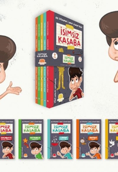 İsimsiz Kasaba Set (5 Kitap) İsimsiz Kasaba Set (5 Kitap)