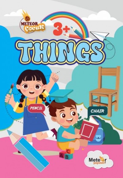 Thıngs (Eşyalar) Türkçe – İngilizce Boyama Kitabı Thıngs (Eşyalar) Türkçe – İngilizce Boyama Kitabı