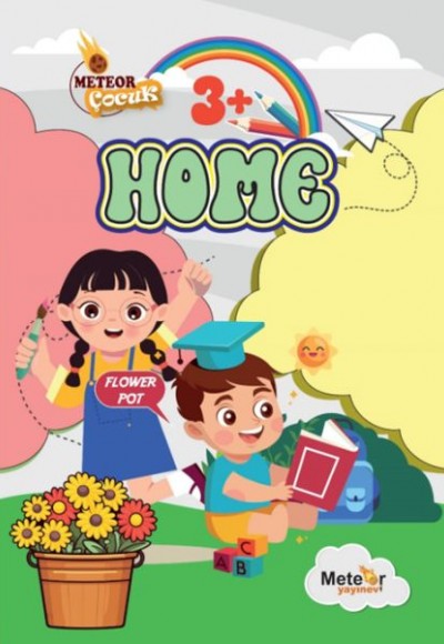Homes (Ev Bölümleri) Türkçe – İngilizce Boyama Kitabı Homes (Ev Bölümleri) Türkçe – İngilizce Boyama Kitabı