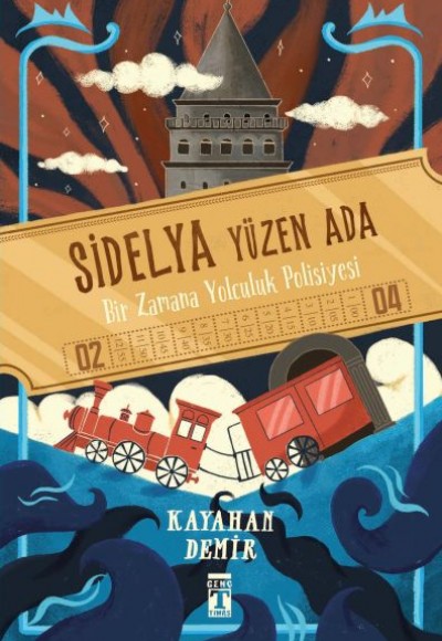 Sidelya - Yüzen Ada & Bir Zaman Yolculuk Polisiyesi Sidelya - Yüzen Ada & Bir Zaman Yolculuk Polisiyesi