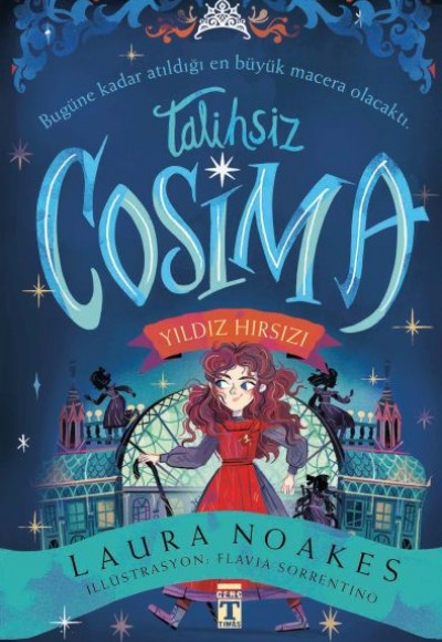 Talihsiz Cosmia Yıldız Hırsızı Talihsiz Cosmia Yıldız Hırsızı