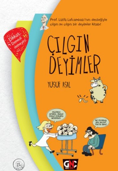 Çılgın Deyimler (Ciltli) Çılgın Deyimler (Ciltli)