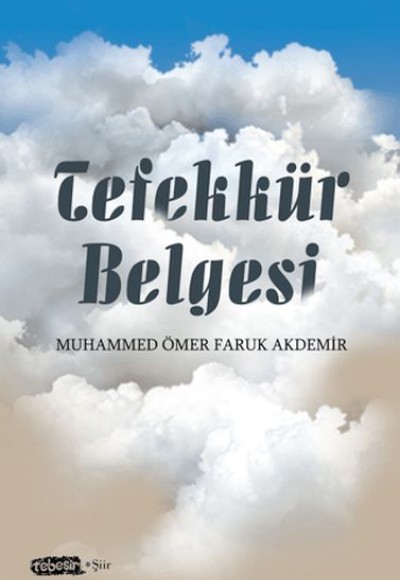 Tefekkür Belgesi Tefekkür Belgesi