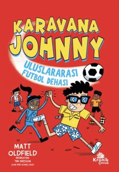 Karavana Johnny 3 Uluslararası Futbol Dehası Karavana Johnny 3 Uluslararası Futbol Dehası