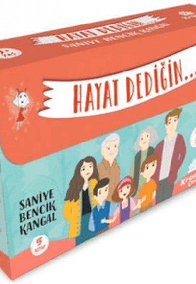 Hayat Dediğin… Kutulu Set (5 Kitap) Hayat Dediğin… Kutulu Set (5 Kitap)