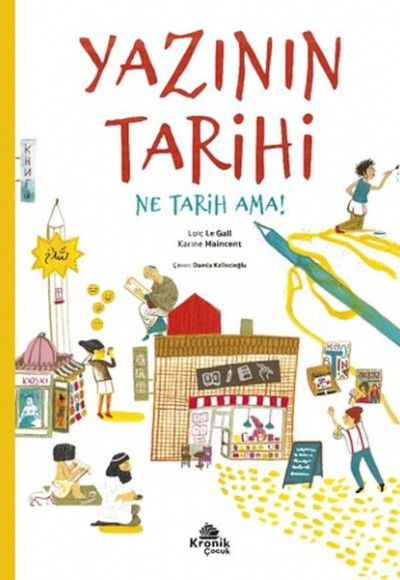 Yazının Tarihi Yazının Tarihi
