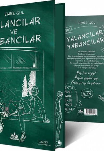 Yalancılar ve Yabancılar 1 (Ciltli Özel Baskı) Yalancılar ve Yabancılar 1 (Ciltli Özel Baskı)