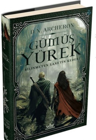 Gümüş Yürek 2 - Bilinmeyen Lanetin Kederi (Ciltli) Gümüş Yürek 2 - Bilinmeyen Lanetin Kederi (Ciltli)