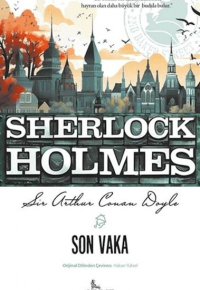Son Vaka - Sherlock Holmes Son Vaka - Sherlock Holmes