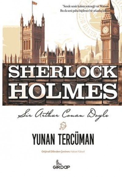 Yunan Tercüman - Sherlock Holmes Yunan Tercüman - Sherlock Holmes