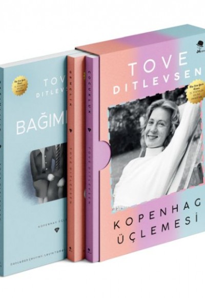 Kopenhag Üçlemesi Kutulu Set Kopenhag Üçlemesi Kutulu Set