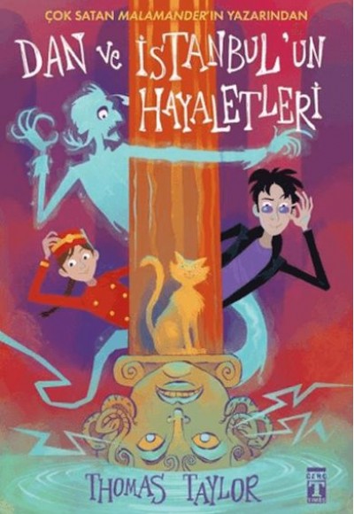 Dan ve İstanbul'un Hayaletleri Dan ve İstanbul'un Hayaletleri