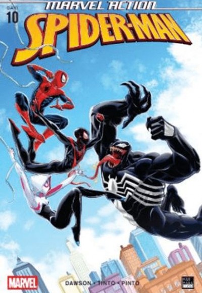 Marvel Action Spider-Man Sayı 11 Marvel Action Spider-Man Sayı 11