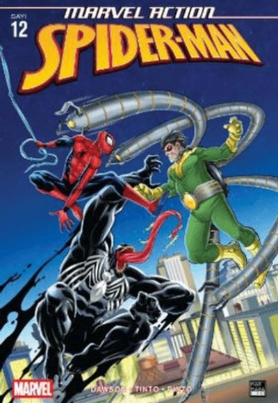 Marvel Action Spider-Man Sayı 12 Marvel Action Spider-Man Sayı 12