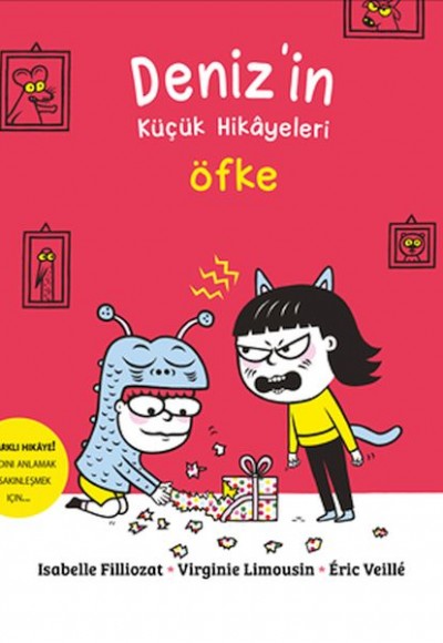 Deniz’in Küçük Hikâyeleri: Öfke Deniz’in Küçük Hikâyeleri: Öfke