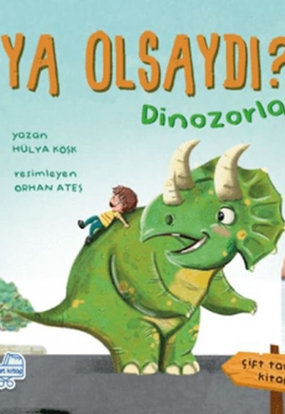 Ya Olsaydı (Çift Taraflı Kitap) Ya Olsaydı (Çift Taraflı Kitap)