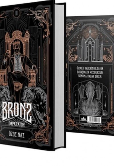 Bronz 2: İmparator (Ciltli) Bronz 2: İmparator (Ciltli)
