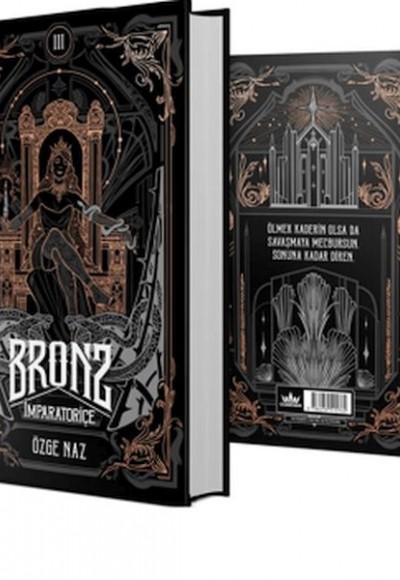 Bronz 3: İmparatoriçe (Ciltli) Bronz 3: İmparatoriçe (Ciltli)