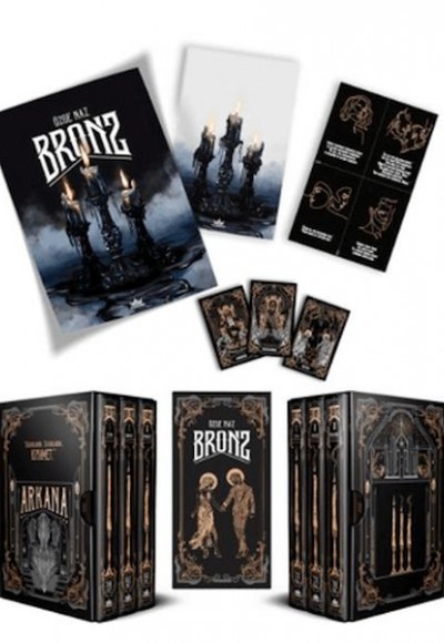 Bronz Serisi - 3 Kitaplık Hediyeli Kutu Bronz Serisi - 3 Kitaplık Hediyeli Kutu